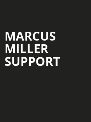 Marcus Miller + Support at Royal Festival Hall
